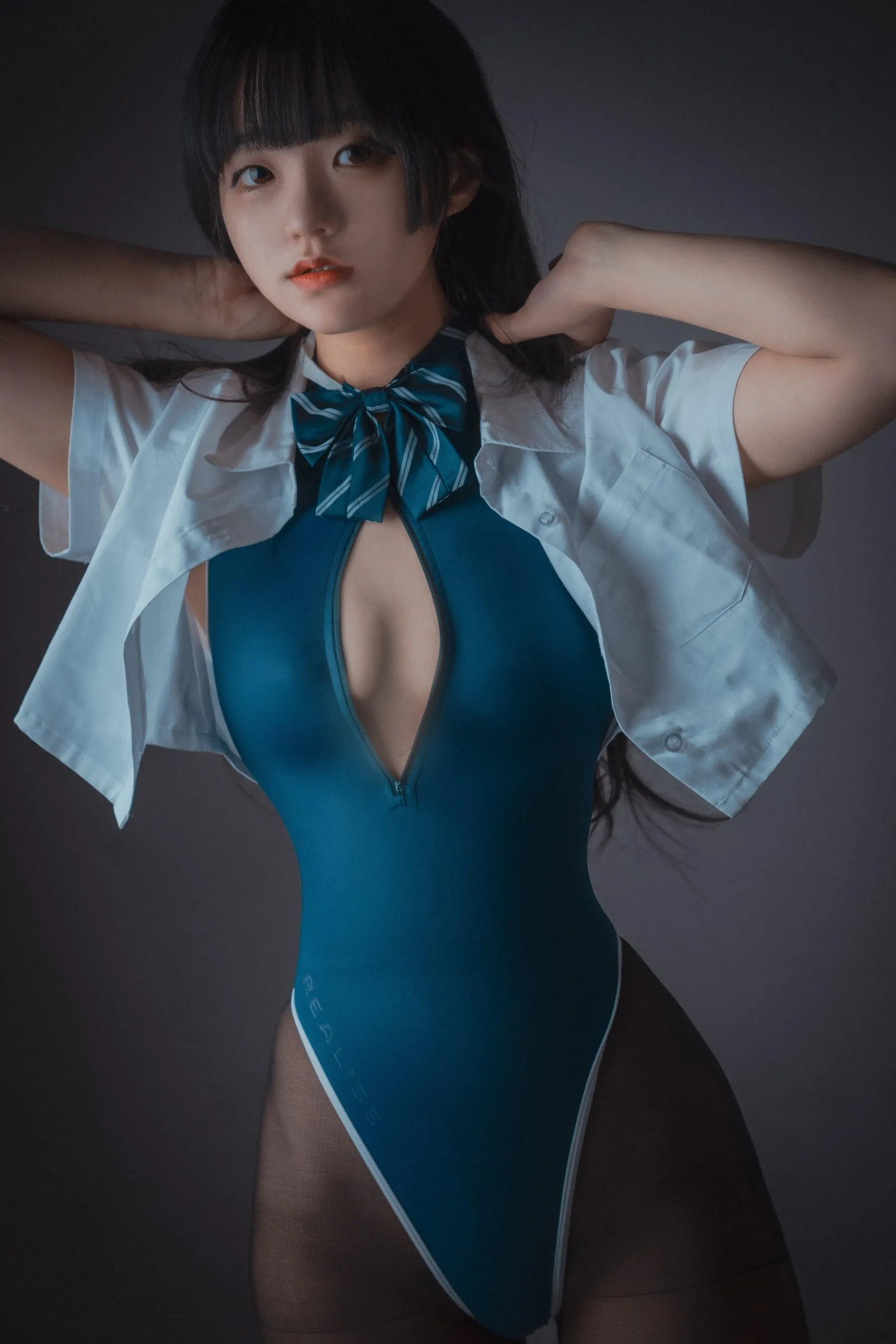 Jenny 정제니 – NO.31 [DJAWA] Swimming Lesson 10 Version A [46P]插图2